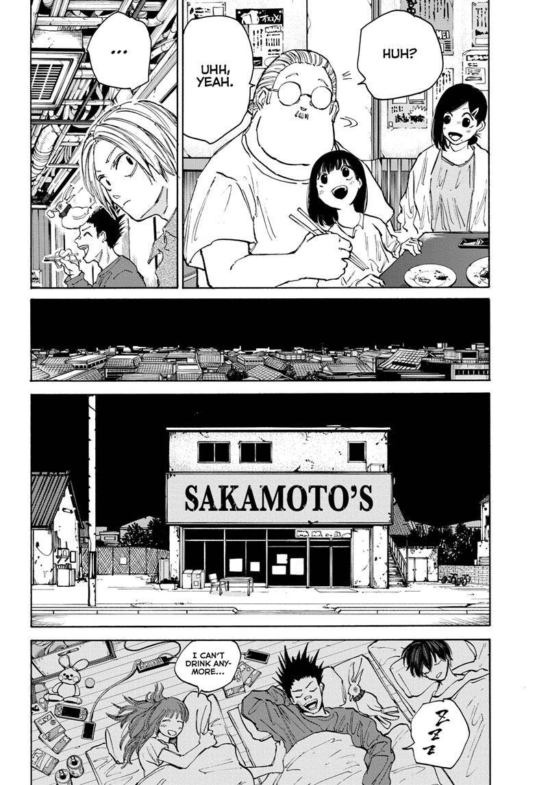 Sakamoto Days chapter 106 page 7