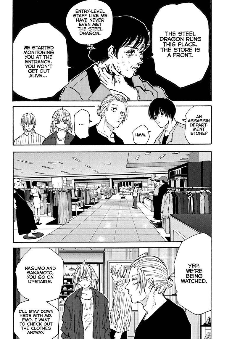 Sakamoto Days chapter 108 page 11