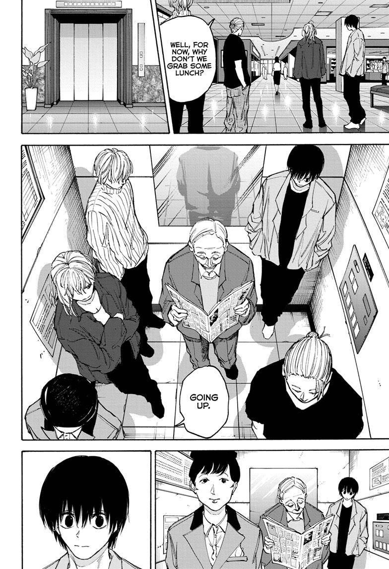 Sakamoto Days chapter 108 page 7