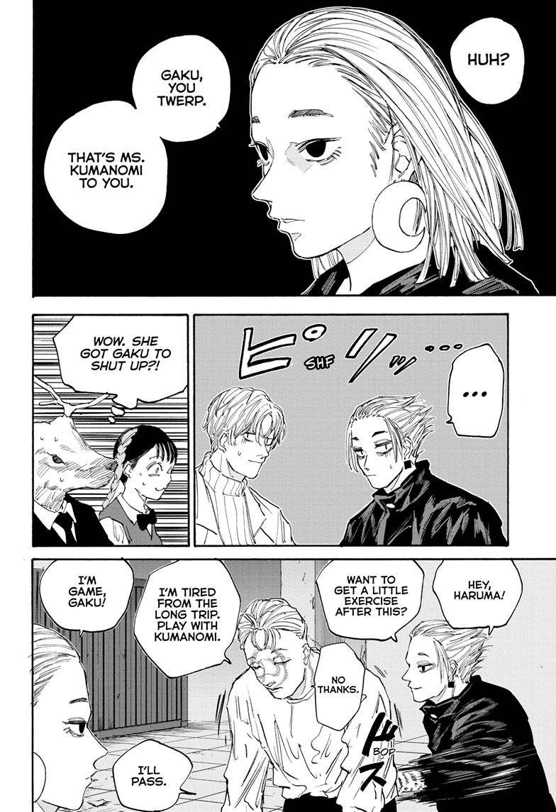 Sakamoto Days chapter 121 page 19