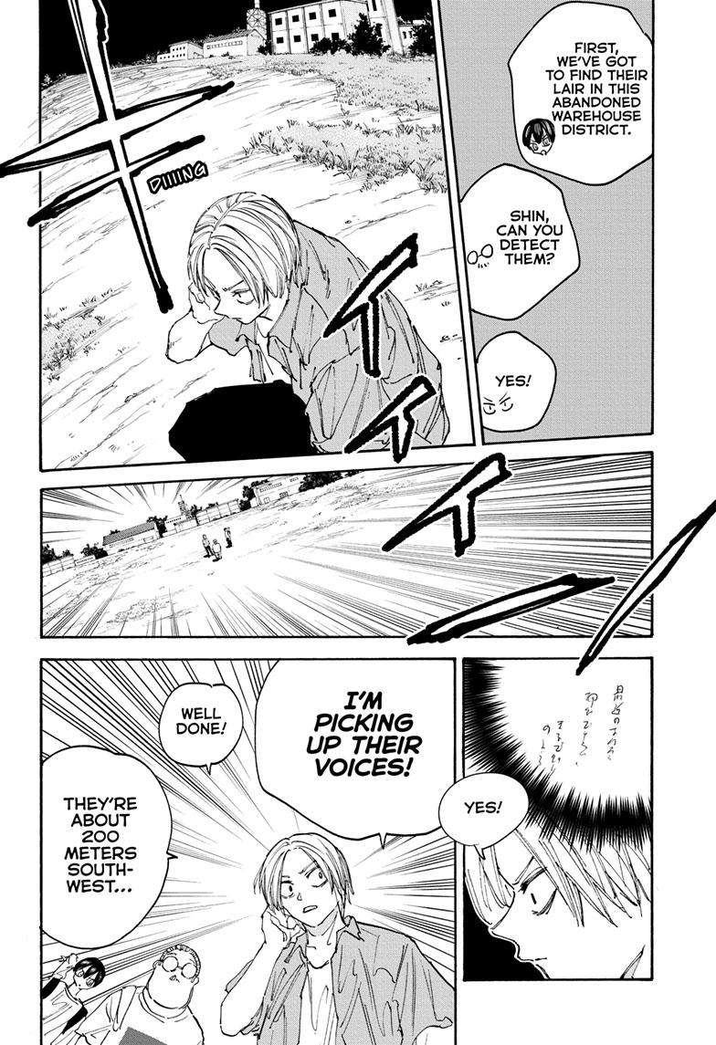 Sakamoto Days chapter 128 page 7