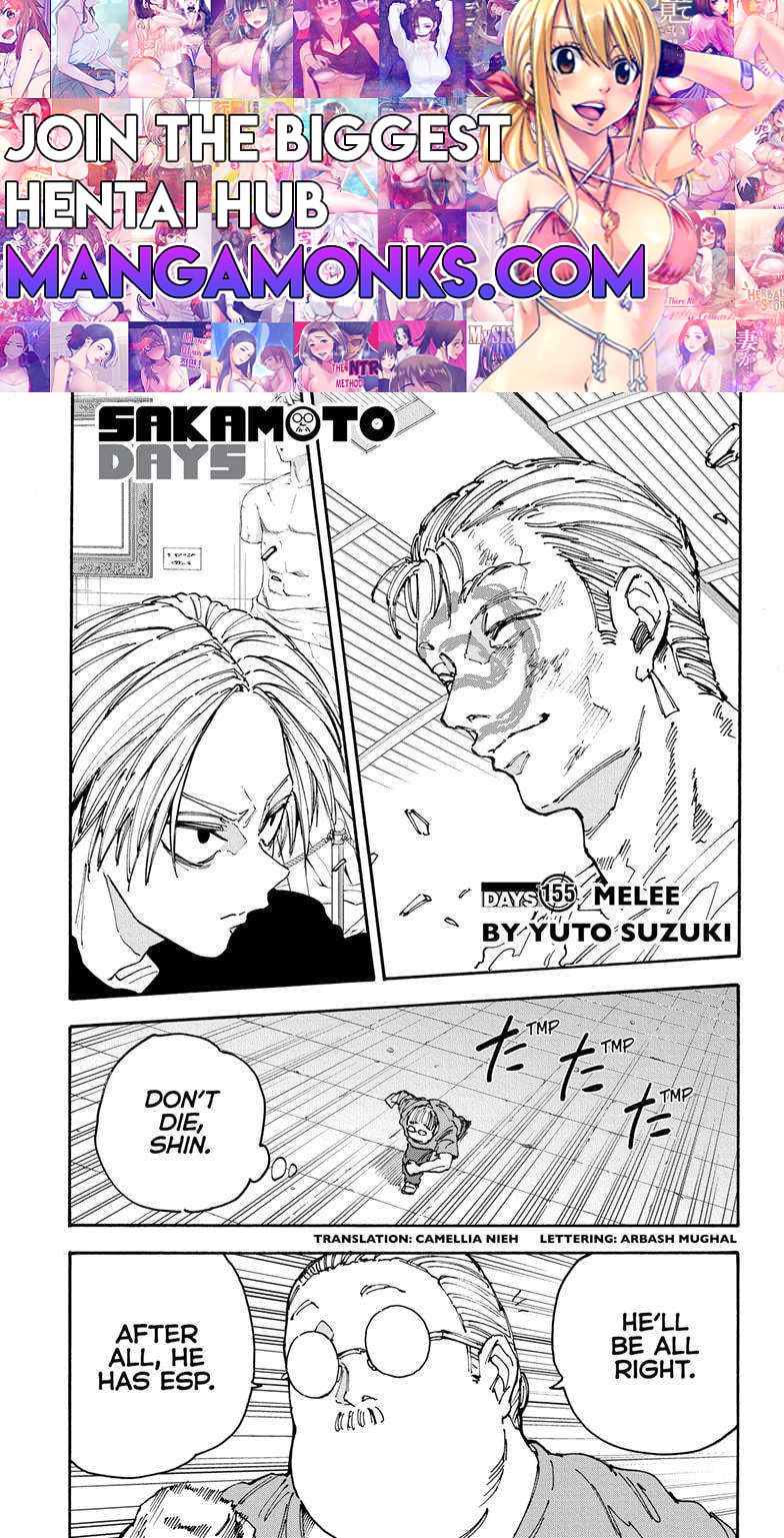 Sakamoto Days chapter 155 page 1