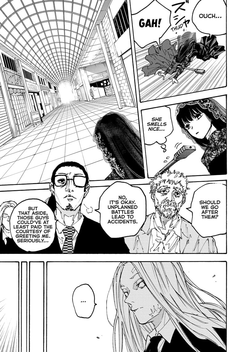 Sakamoto Days chapter 170 page 15