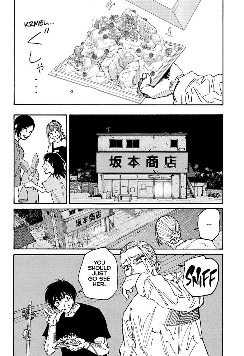 Sakamoto Days chapter 170 page 18