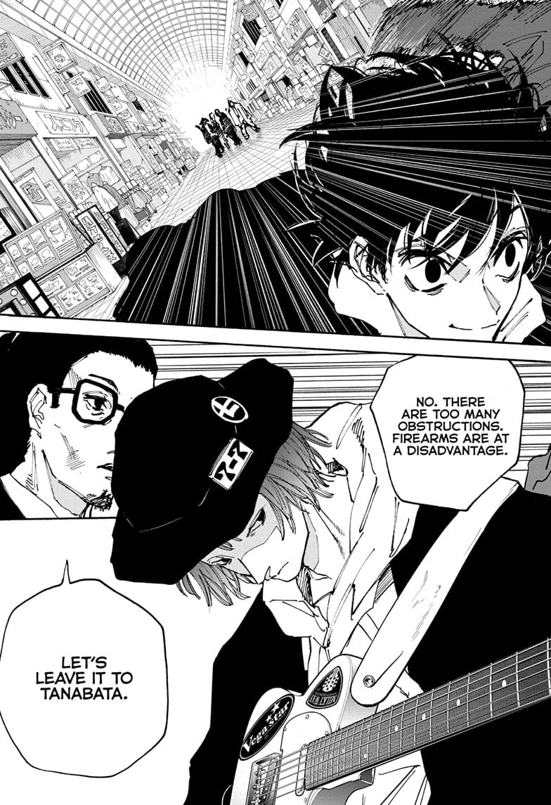 Sakamoto Days chapter 170 page 7