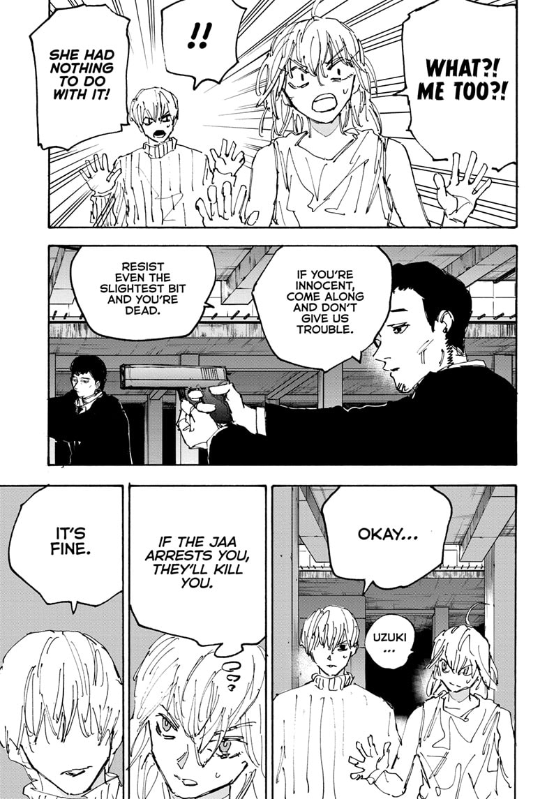 Sakamoto Days chapter 173 page 9