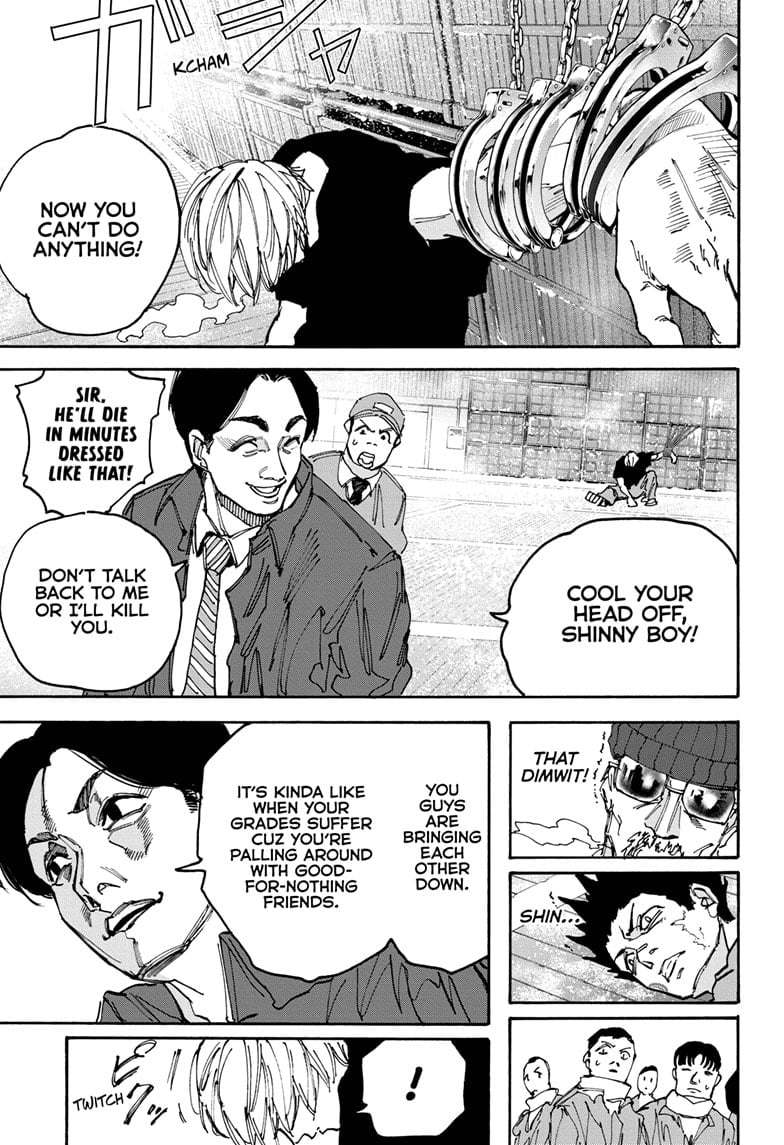 Sakamoto Days chapter 183 page 11