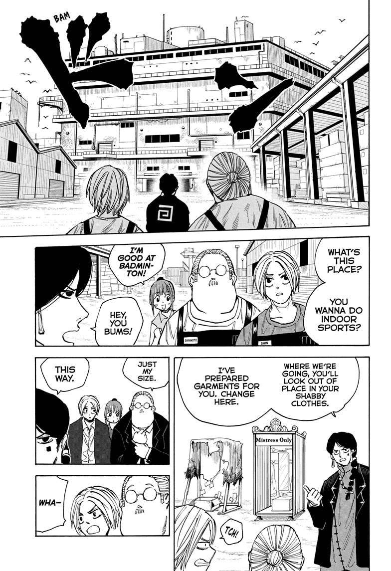 Sakamoto Days chapter 34 page 17