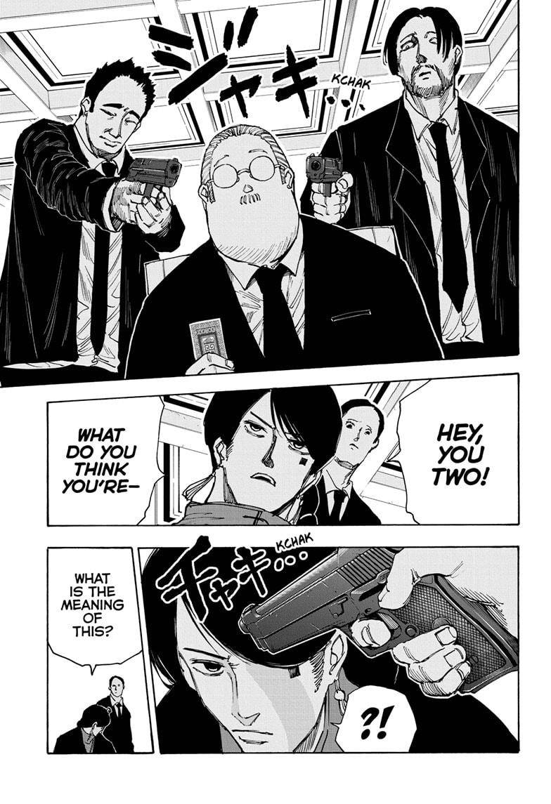 Sakamoto Days chapter 36 page 11