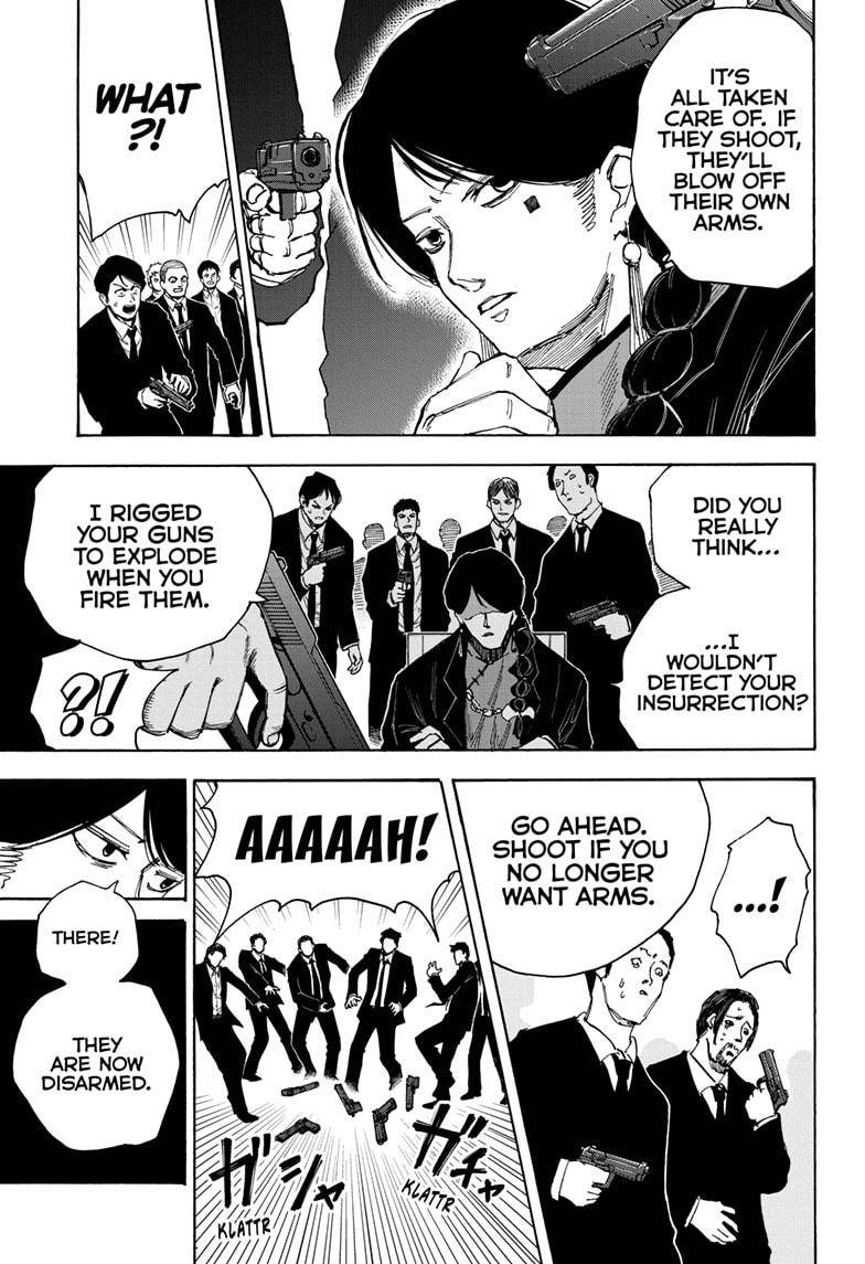 Sakamoto Days chapter 36 page 15