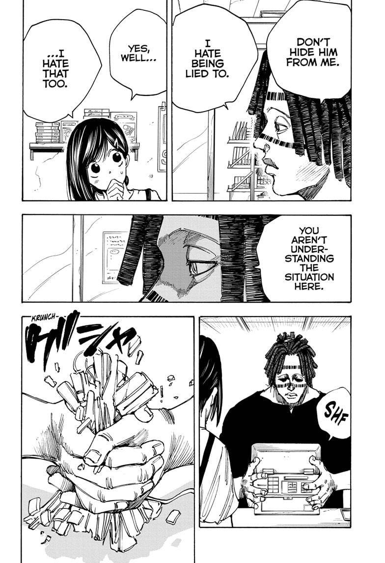 Sakamoto Days chapter 45 page 5