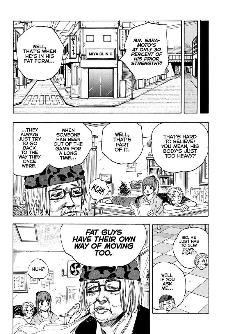 Sakamoto Days chapter 47 page 8