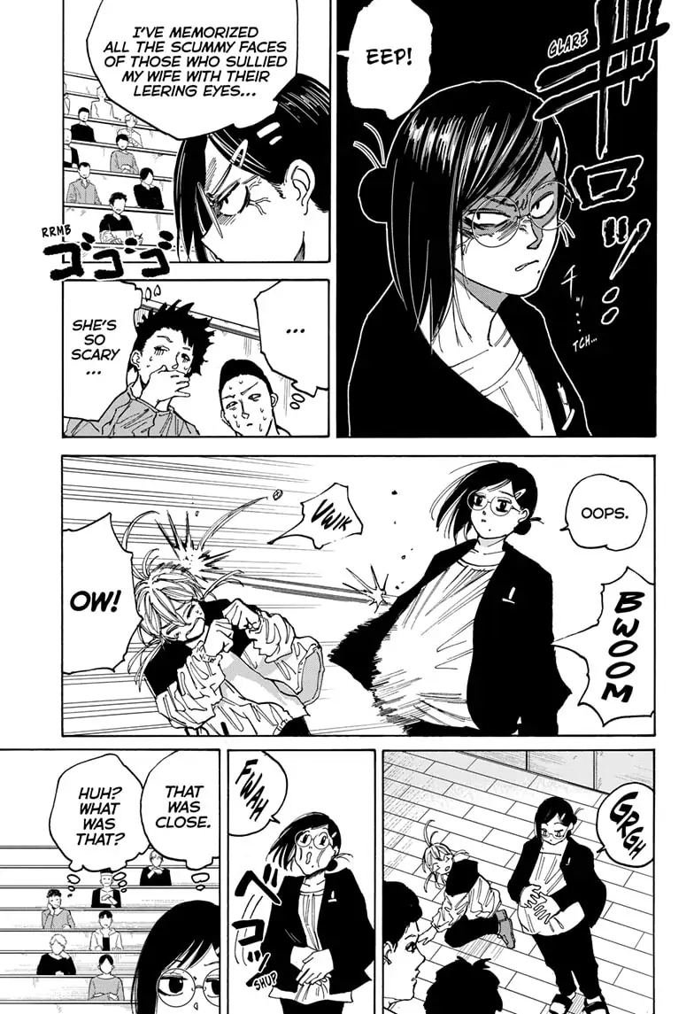 Sakamoto Days chapter 75 page 5