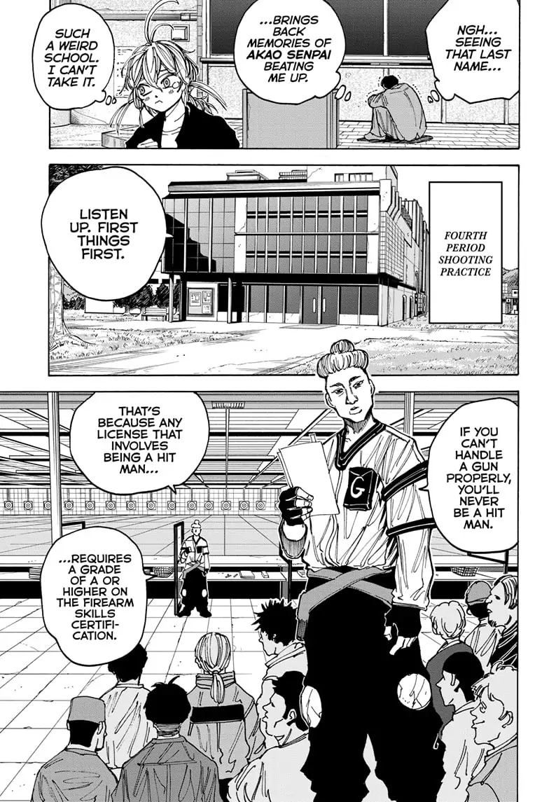 Sakamoto Days chapter 75 page 7