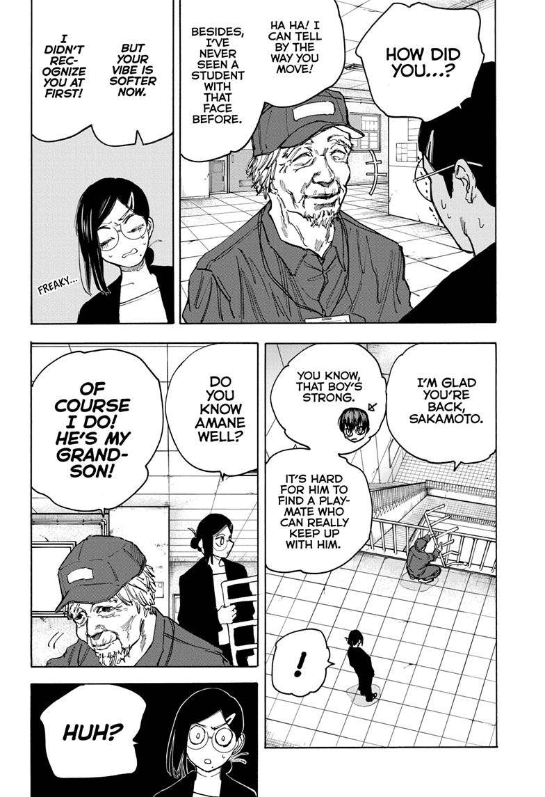 Sakamoto Days chapter 85 page 10