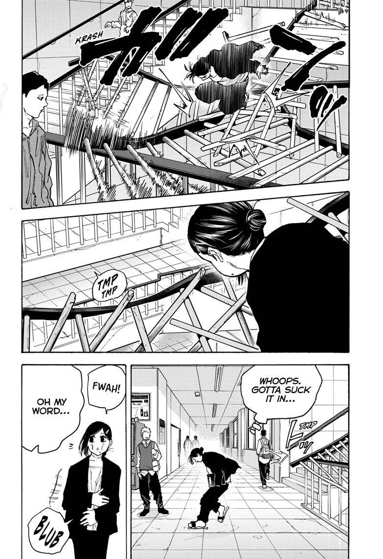 Sakamoto Days chapter 85 page 8