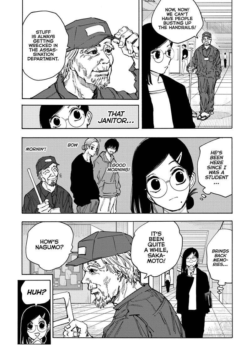 Sakamoto Days chapter 85 page 9