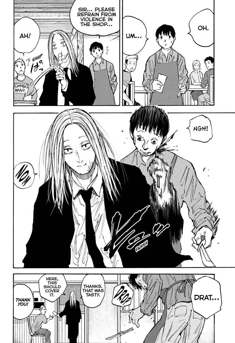 Sakamoto Days chapter 97 page 16