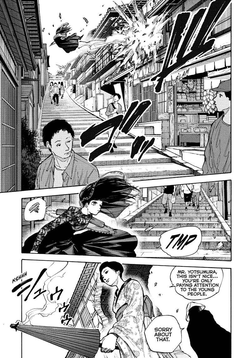 Sakamoto Days chapter 97 page 7