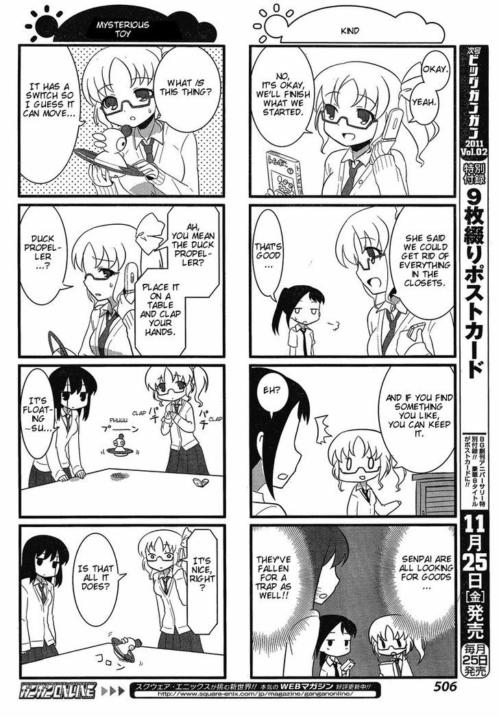 Saki-Biyori - Otona no Maki chapter 1 page 4