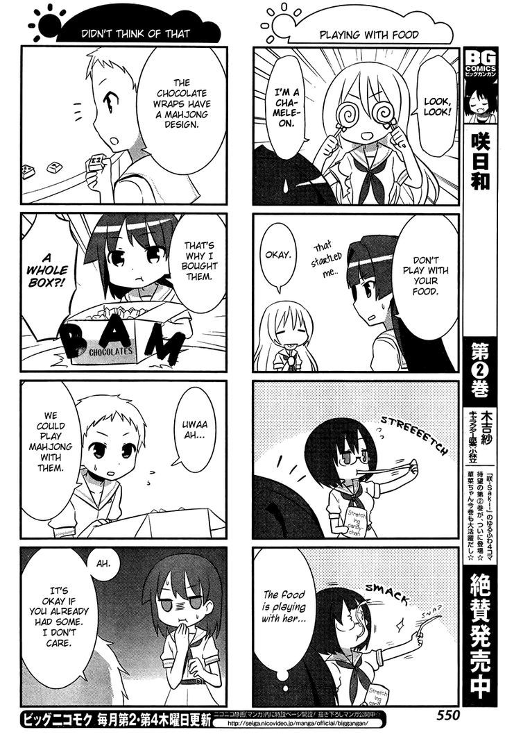 Saki-Biyori - Otona no Maki chapter 13 page 6