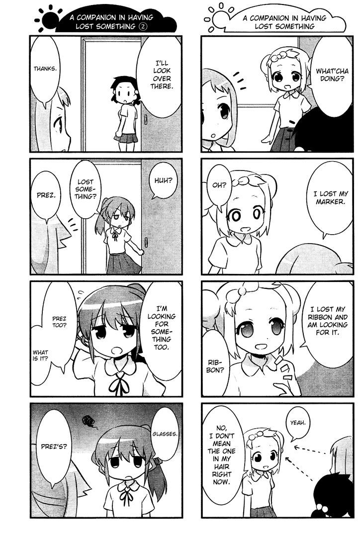 Saki-Biyori - Otona no Maki chapter 14 page 3