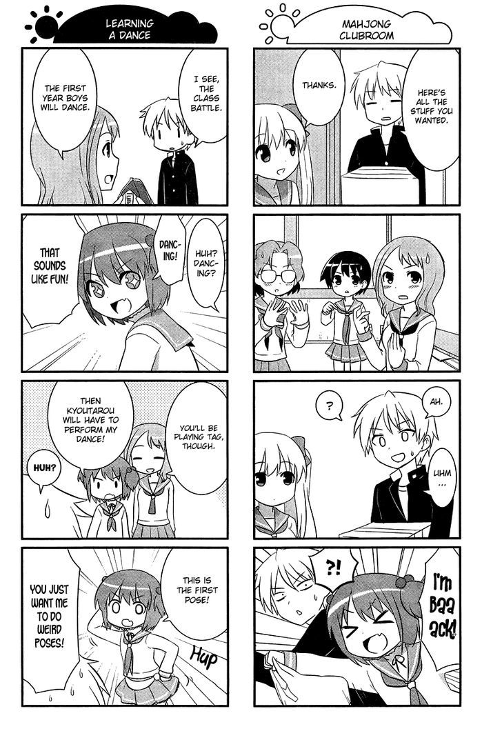 Saki-Biyori - Otona no Maki chapter 15 page 6