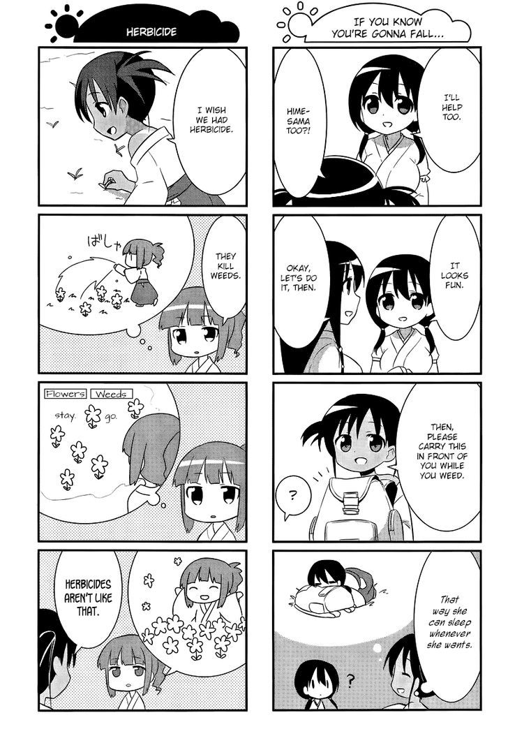 Saki-Biyori - Otona no Maki chapter 17 page 3