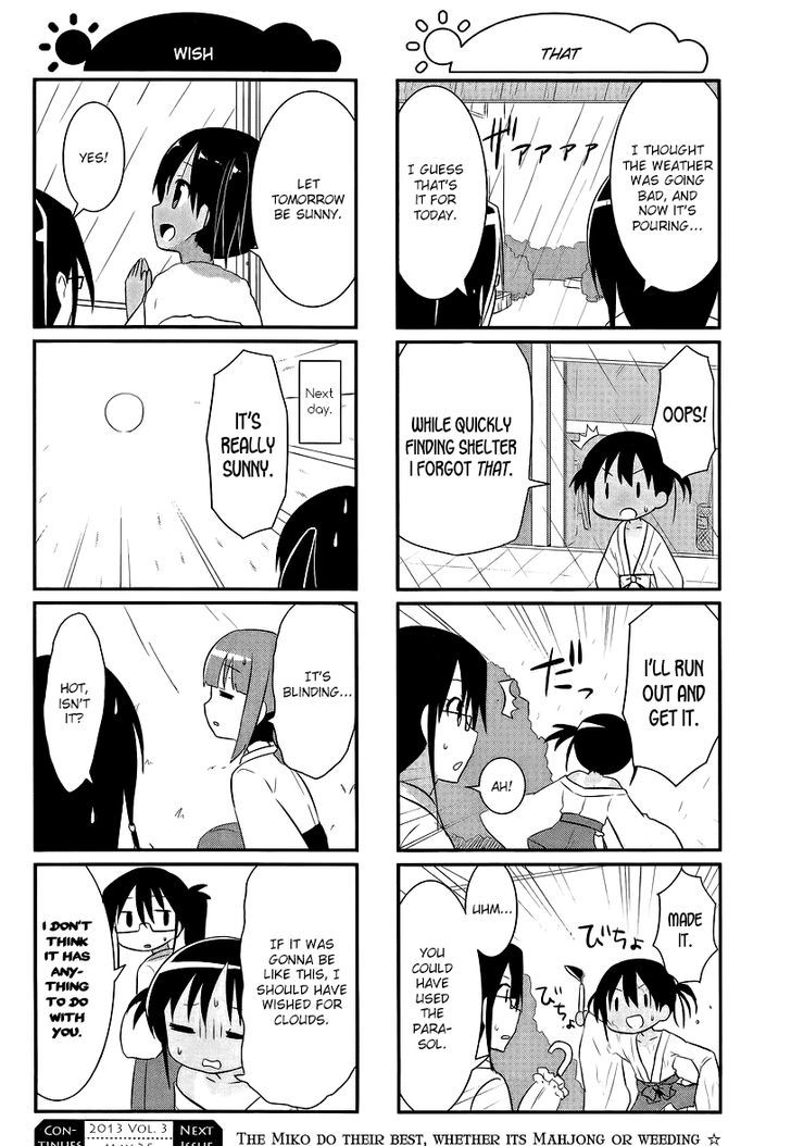 Saki-Biyori - Otona no Maki chapter 17 page 8