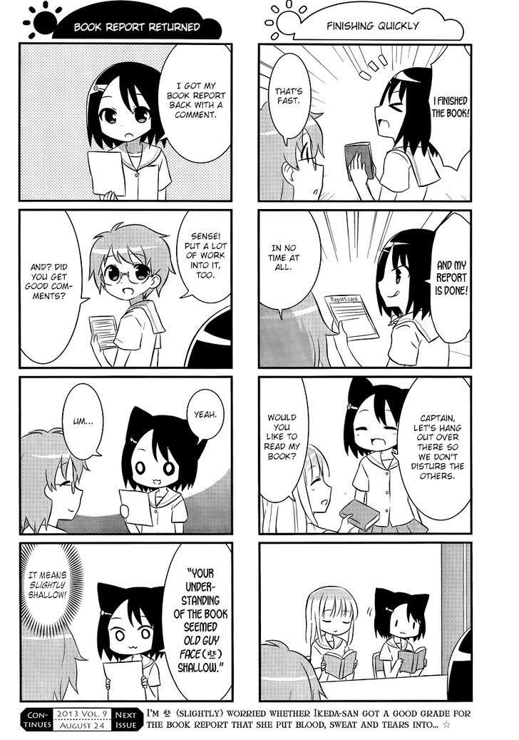 Saki-Biyori - Otona no Maki chapter 20 page 8