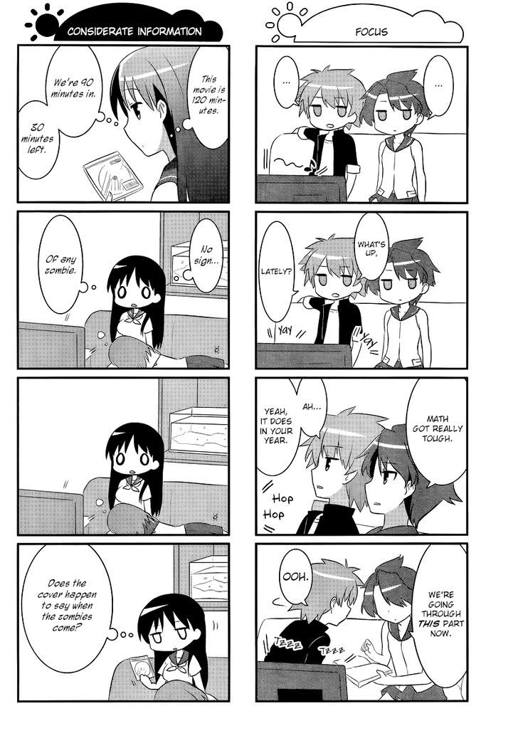 Saki-Biyori - Otona no Maki chapter 21 page 6