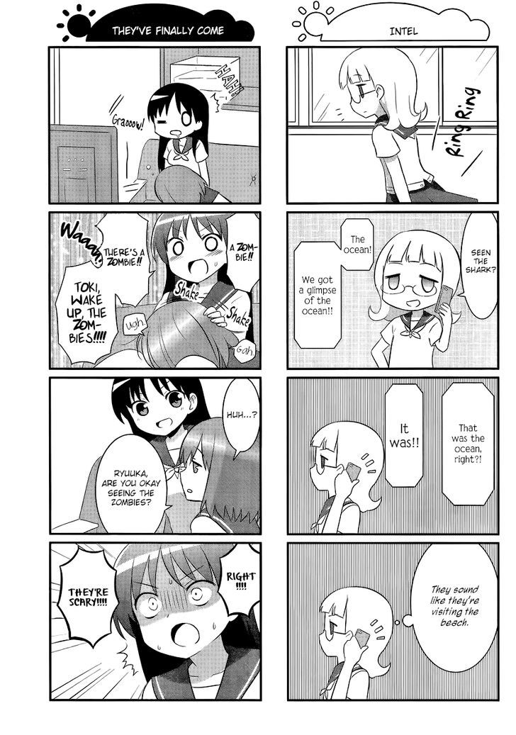 Saki-Biyori - Otona no Maki chapter 21 page 7