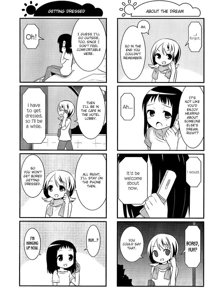 Saki-Biyori - Otona no Maki chapter 22 page 5