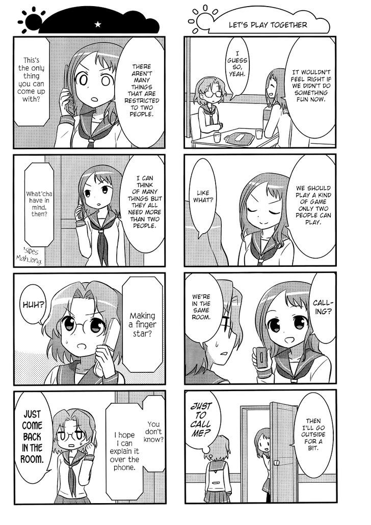 Saki-Biyori - Otona no Maki chapter 24 page 4