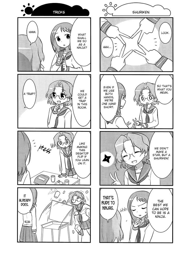 Saki-Biyori - Otona no Maki chapter 24 page 5