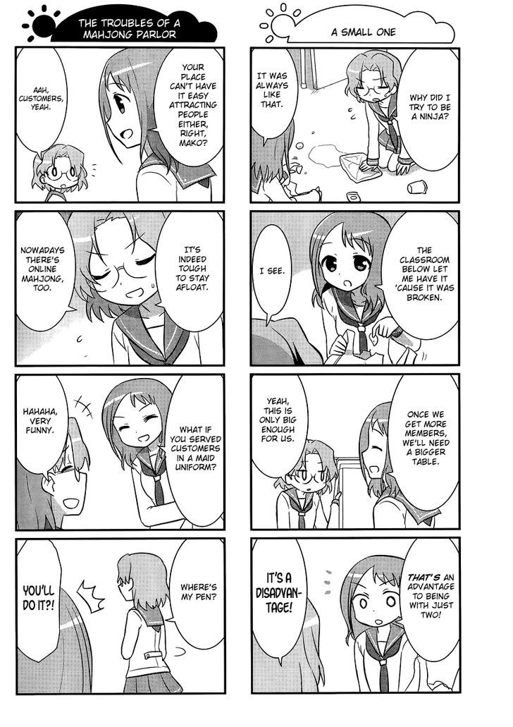 Saki-Biyori - Otona no Maki chapter 24 page 6