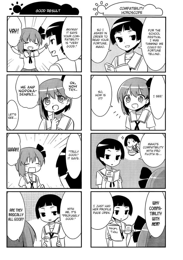 Saki-Biyori - Otona no Maki chapter 28 page 2