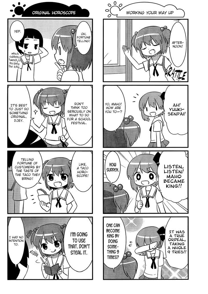 Saki-Biyori - Otona no Maki chapter 28 page 4