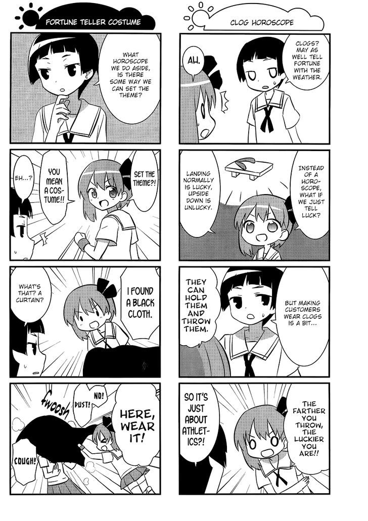 Saki-Biyori - Otona no Maki chapter 28 page 6