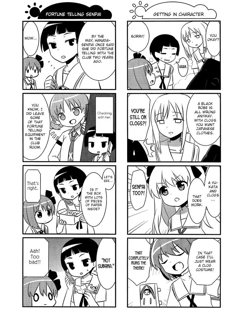 Saki-Biyori - Otona no Maki chapter 28 page 7