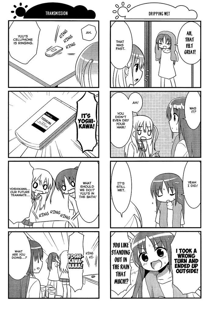 Saki-Biyori - Otona no Maki chapter 29 page 6