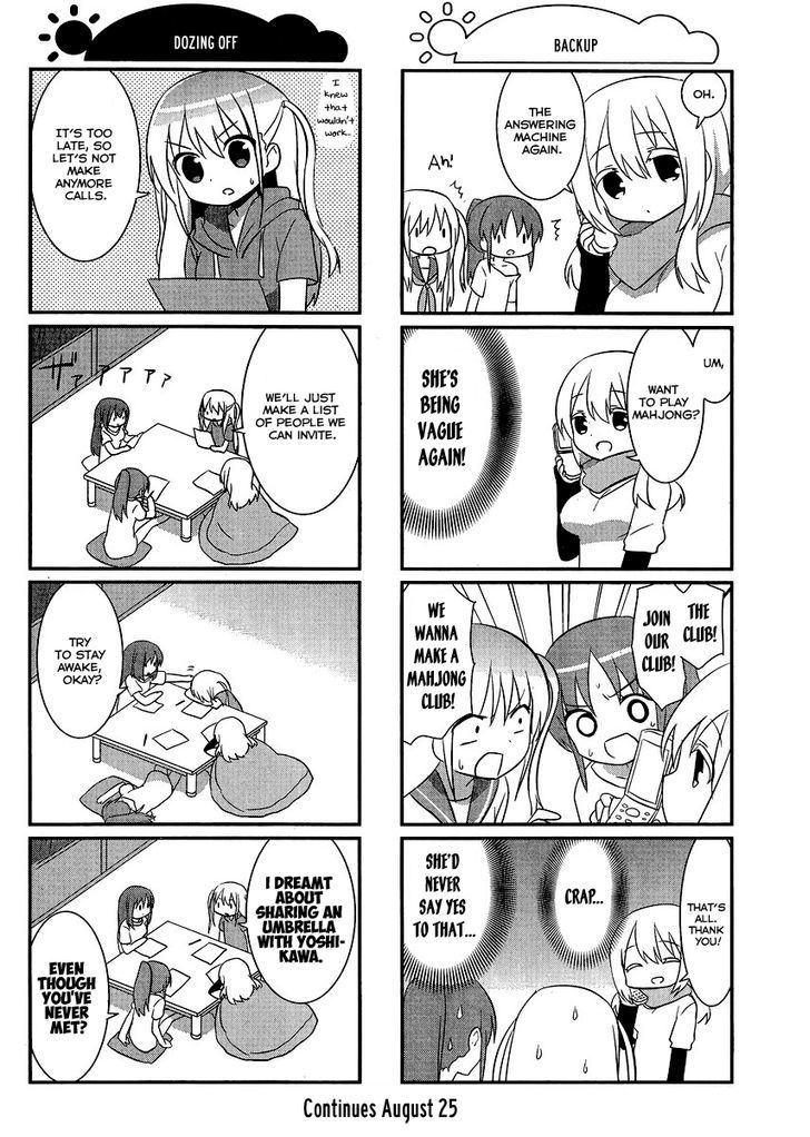 Saki-Biyori - Otona no Maki chapter 29 page 8