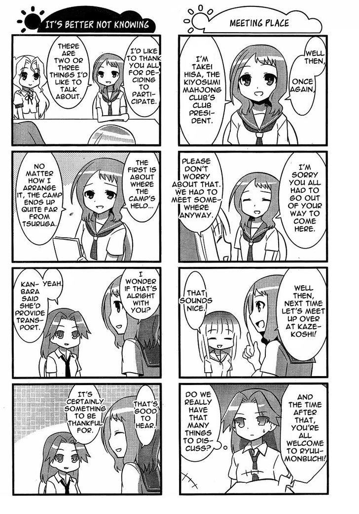 Saki-Biyori - Otona no Maki chapter 3 page 4