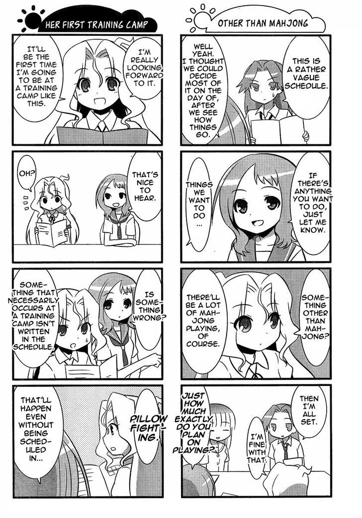 Saki-Biyori - Otona no Maki chapter 3 page 6