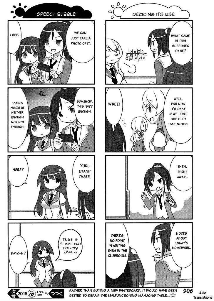 Saki-Biyori - Otona no Maki chapter 33 page 8