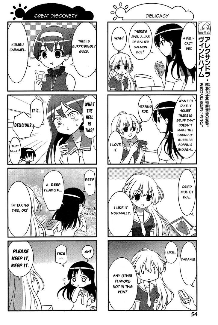 Saki-Biyori - Otona no Maki chapter 35 page 6