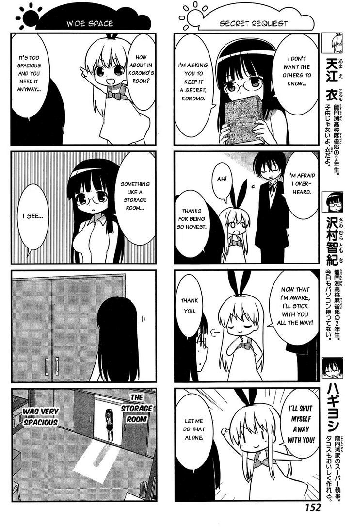 Saki-Biyori - Otona no Maki chapter 36 page 2