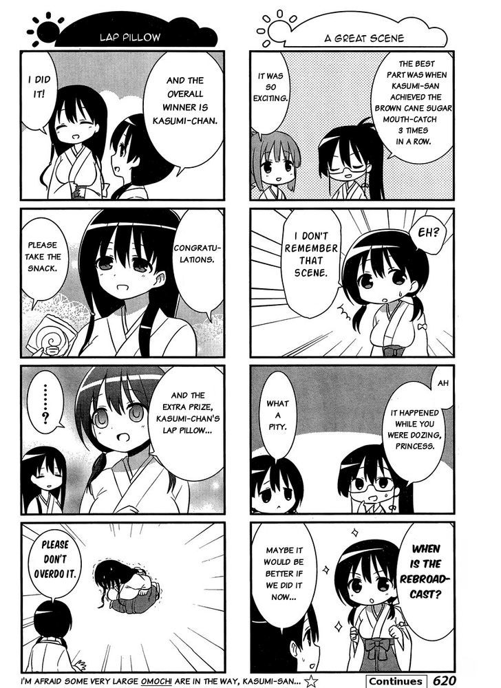 Saki-Biyori - Otona no Maki chapter 38 page 8