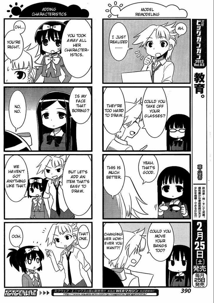 Saki-Biyori - Otona no Maki chapter 4 page 4