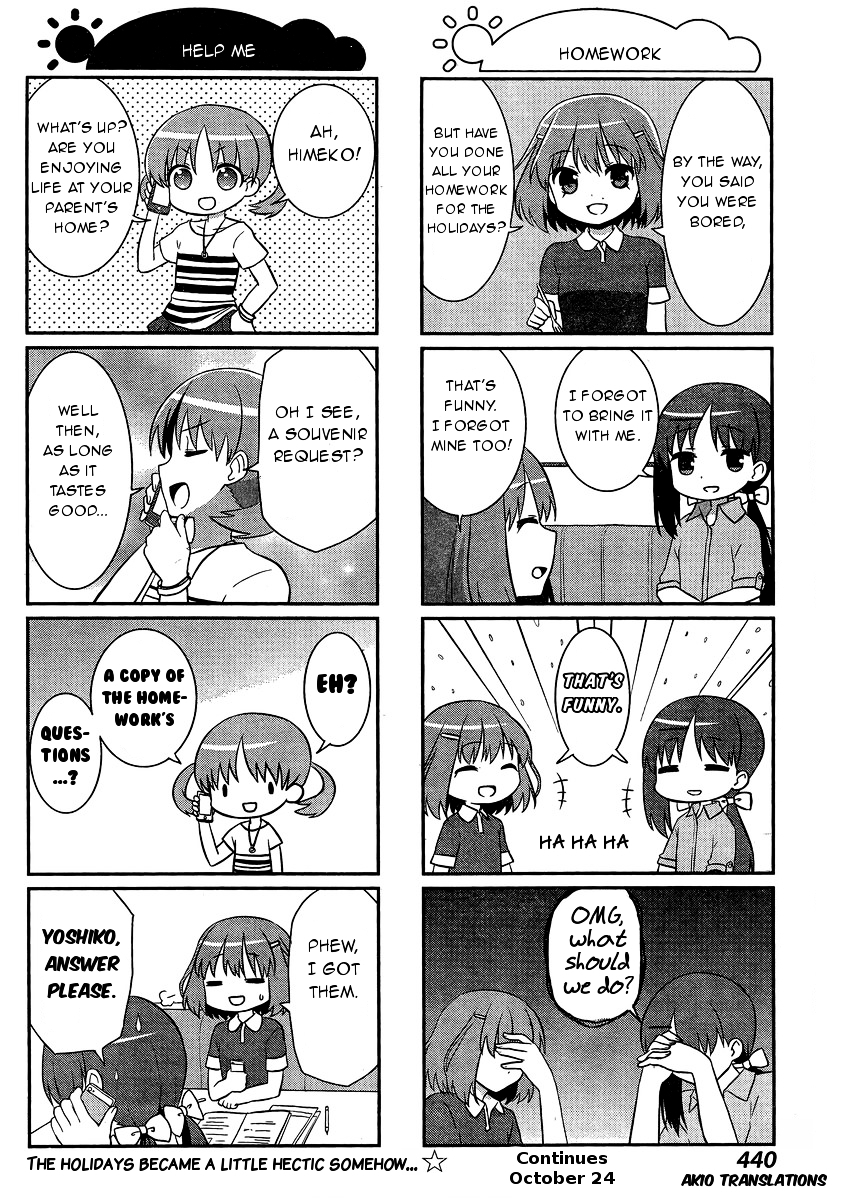 Saki-Biyori - Otona no Maki chapter 42 page 8